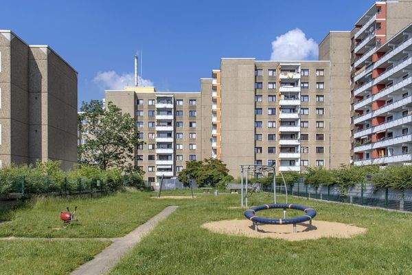 LEG eigener Spielplatz in der Siedlung