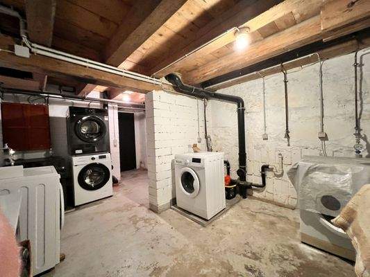 Platz für eine Waschmaschine