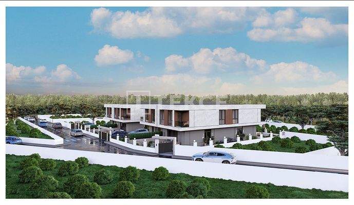 3-Bedroom Villas with Advantageous Prices in Nilüfer Gökçeköy