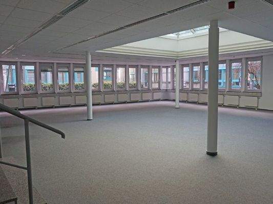 Ansicht Pavillion im EG