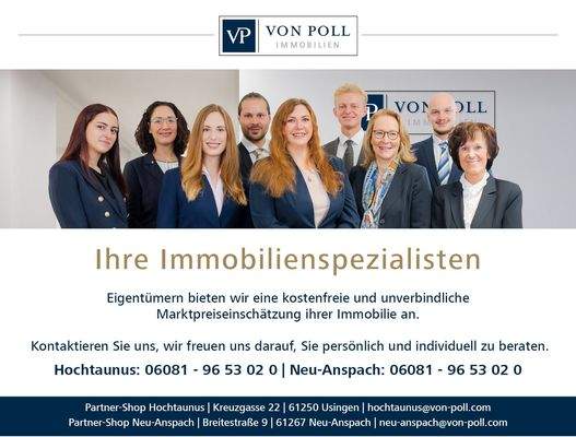 Ihre Immobilienspezialisten