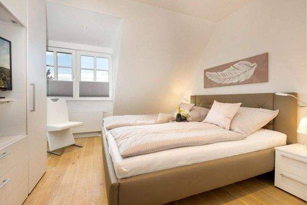 Schlafzimmer 1 im Obergeschoss