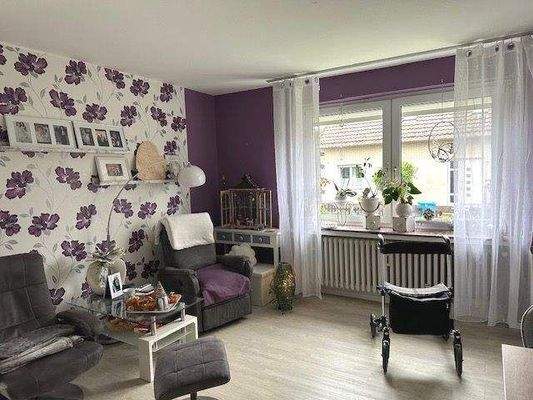 Wohnzimmer EG Teilansicht