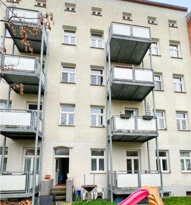 Innenhof des Objektes