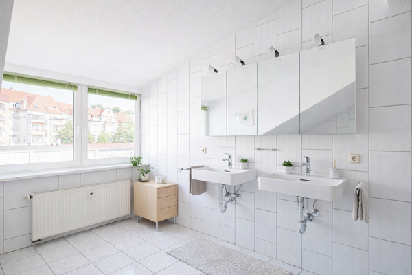 Badezimmer (KI generiert)