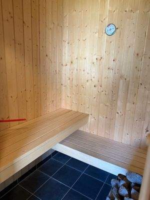 Sauna für entspannte Stunden