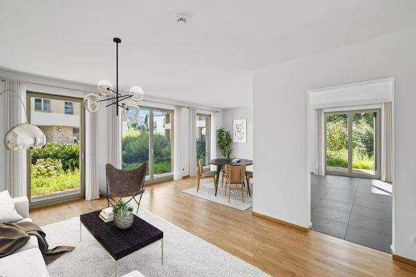 EINRICHTUNGSVORSCHLAG WOHN-/-ESSBEREICH