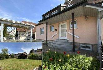 Haus- und Gartenansicht