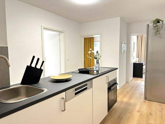 Moderne Einbauküche