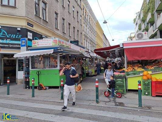Der Brunnenmarkt bietet Vielfalt