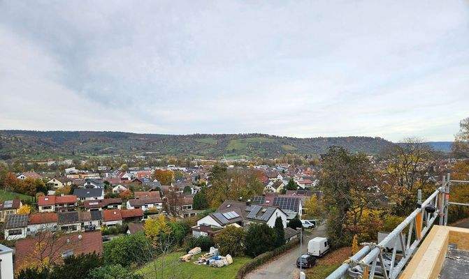 Ausblick zum Eichenweg