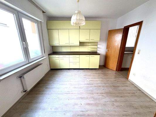 Wohnküche Erdgeschoss