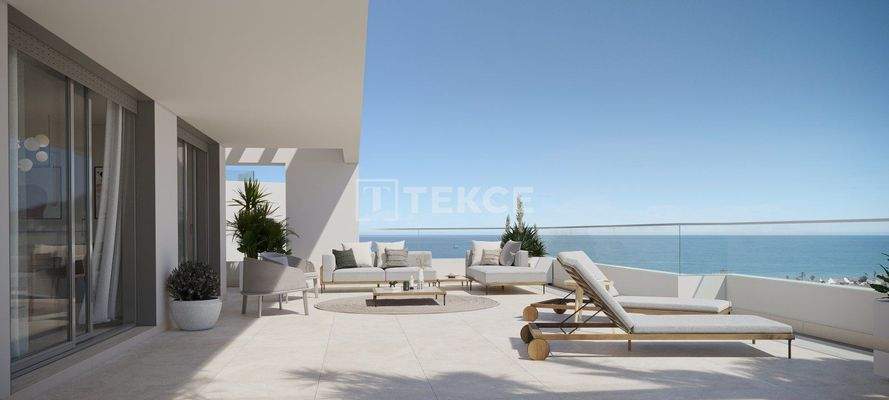 Apartments with Sea Views in Estepona with High-Quality Design