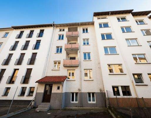 Außenansicht (Innenhofansicht) 