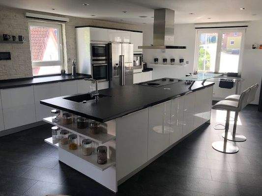 offene Küche II OG Eigentümerwohnung