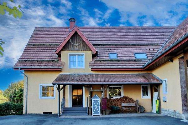 Saniertes Bauernhaus