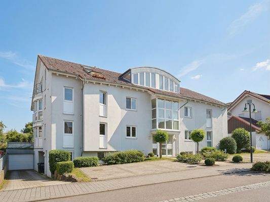 Hausansicht von vorne