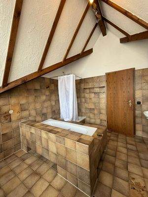 Gemütliches Badezimmer