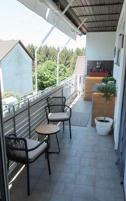 Balkon KI-Visualisierung