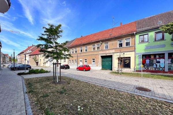 Buttstädt Topfmarkt in der Altstadt