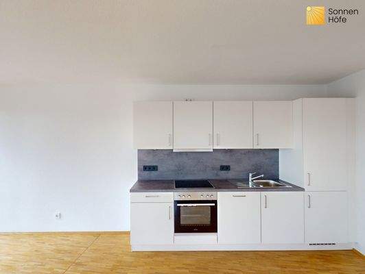 Wohnbereich (Musterwohnung)