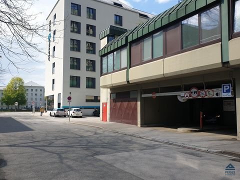 Salzburg Garage, Salzburg Stellplatz