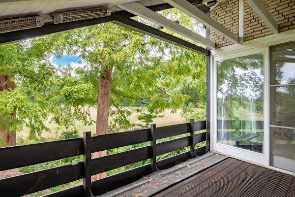 Architektenhaus in Feldrandlage