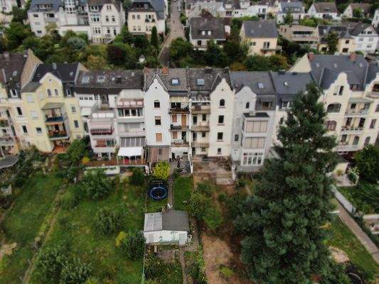 Luftaufnahme Haus/Garten