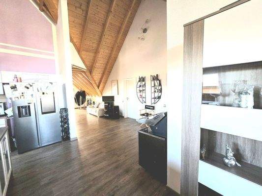 Wohn-Koch-Essbereich DG