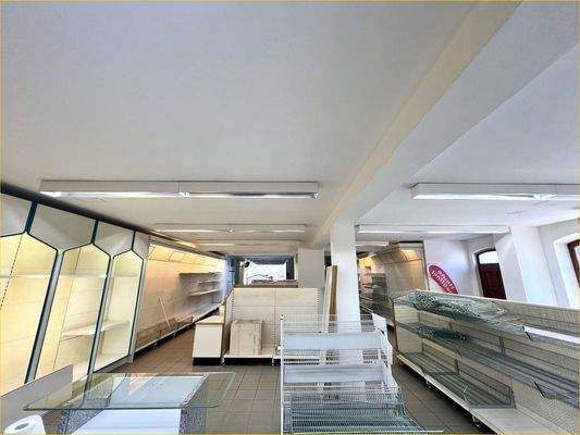 Hintere Ladenfläche