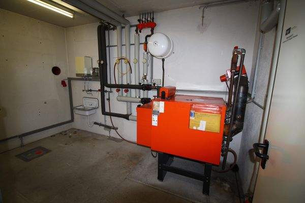 Heizraum Untergeschoss