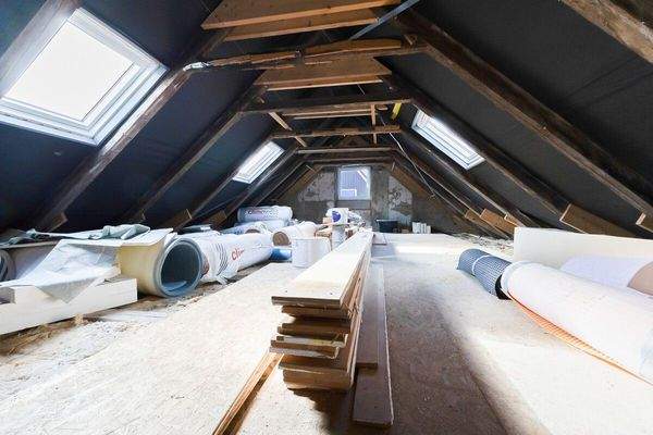 Ausbaureserve Dachboden