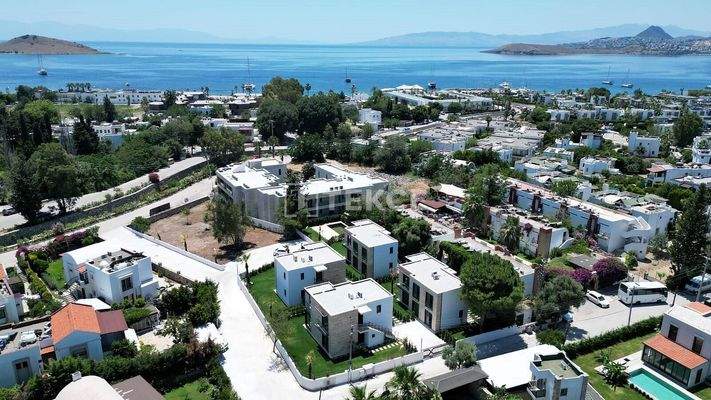 Apartments within a Complex Near the Beach in Bodrum Turkey