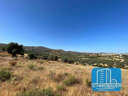 Kreta, Sivas: Atemberaubendes Grundstück mit Berg- und Landschaftsblick zu verkaufen