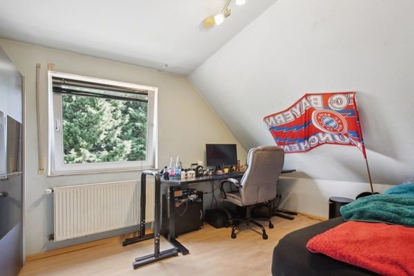 Schlafzimmer im Obergeschoss