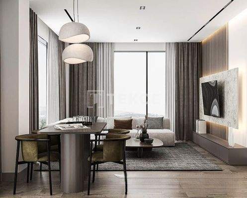 Spacious and Bright Apartments for Sale in Antalya Altıntaş