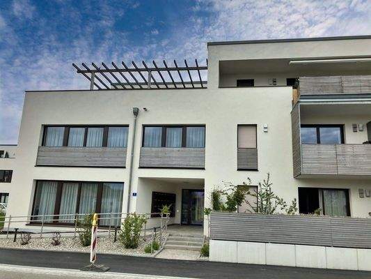 Außenansicht Hauseingang