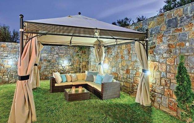 Milatos: Erstaunliche Villa mit Blick auf das Meer auf Kreta zu verkaufen