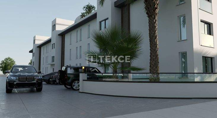 Apartments for Sale in a Fully Equipped Complex in Iskele Salamis