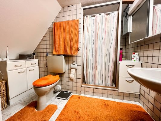Badezimmer Obergeschoss