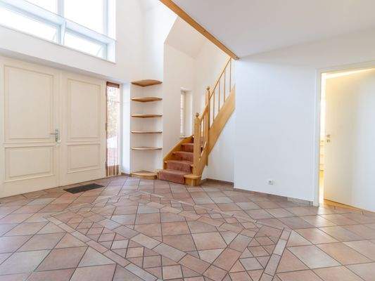 Diele mit Blick zu Galerie