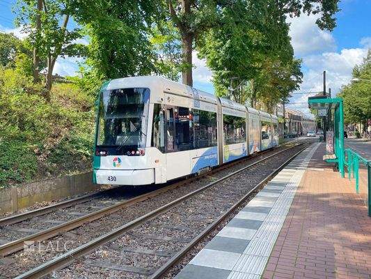 Hervorragende Tram-Verbindungen