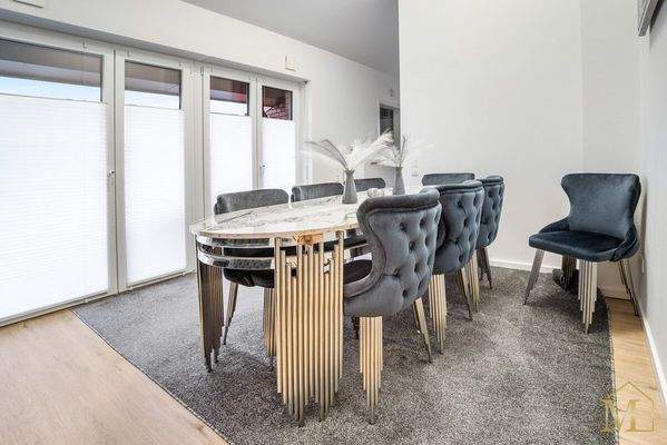 Wohn- und Essbereich WE 7