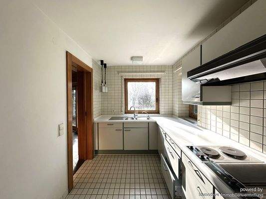 Küche Hauptwohnung