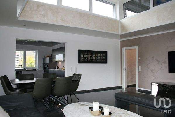 Wohnbereich mit Oberlicht