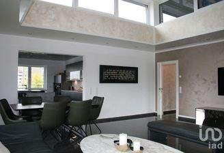 Wohnbereich mit Oberlicht