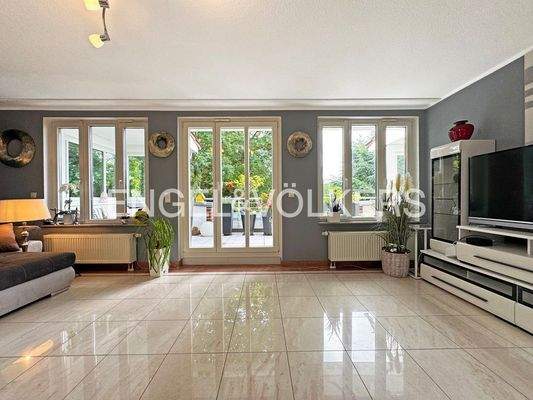 Wohnbereich mit Terrasse