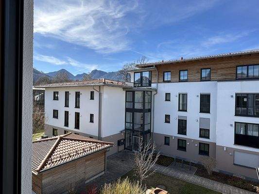 Ausblick in Richtung Süd/West