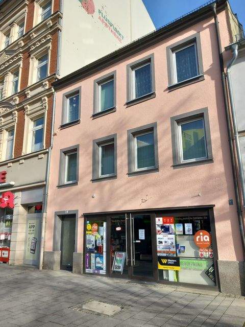 Hof Ladenlokale, Ladenflächen 