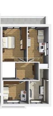 Visualisierung Obergeschoss